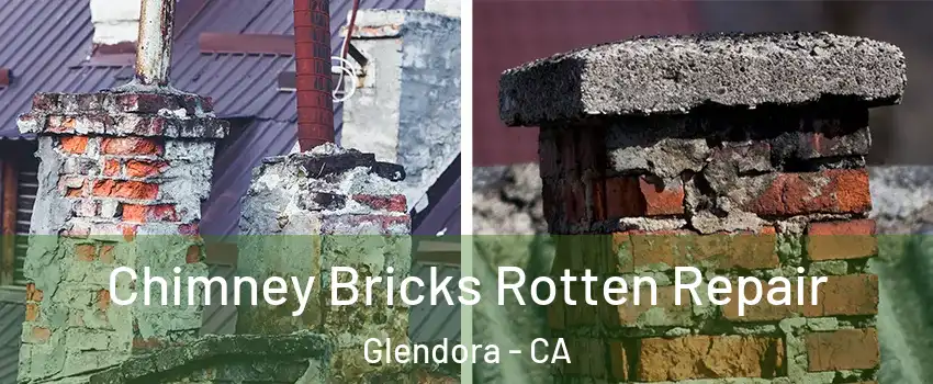  Chimney Bricks Rotten Repair Glendora - CA