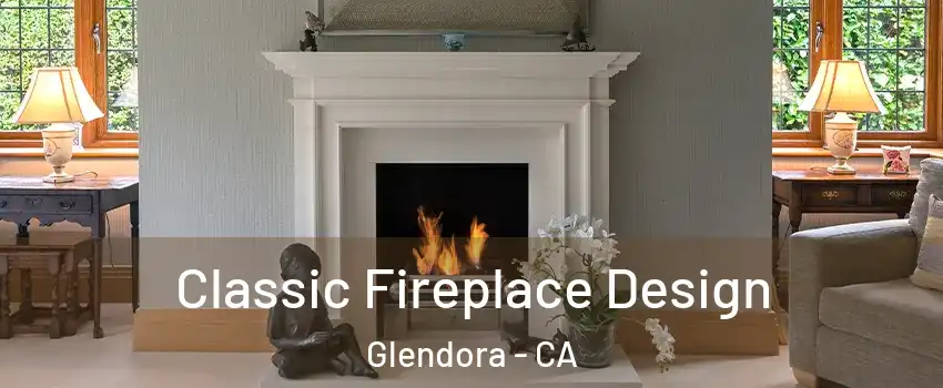 Classic Fireplace Design Glendora - CA