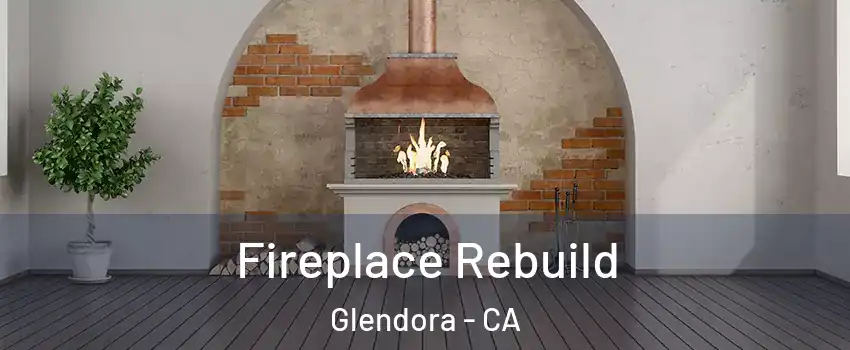  Fireplace Rebuild Glendora - CA
