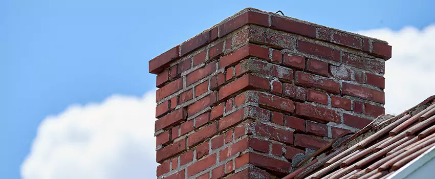 Brick Chimney Flue Installation in Glendora, CA