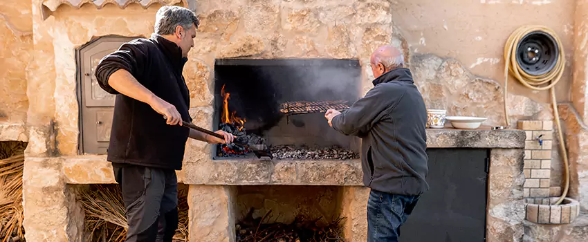 Damaged Brick Fireplace Replacements Services in Glendora, CA
