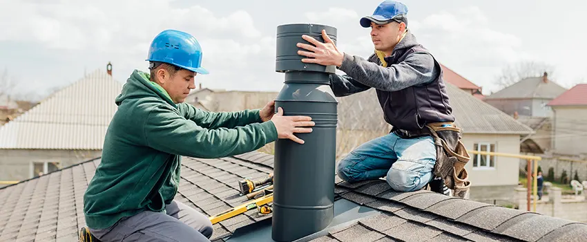 Chimney Air Vent Repair in Glendora, CA