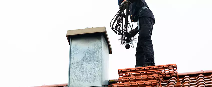 Chimney Brush Cleaning in Glendora, California