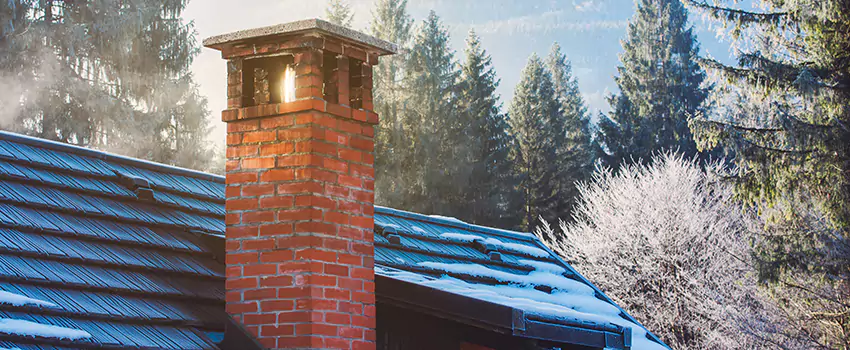 Chimney Crown Replacement in Glendora, California