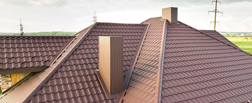 Residential Chimney Flashing Restoration in Glendora, CA