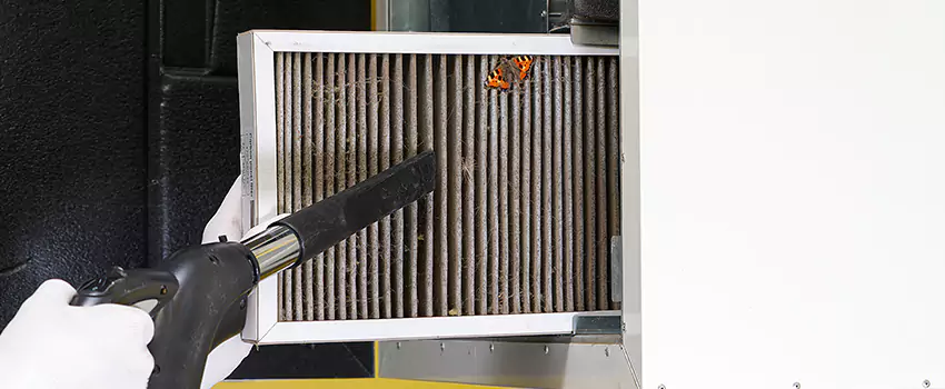 Clogged Air Duct Cleaning Process in Glendora, CA