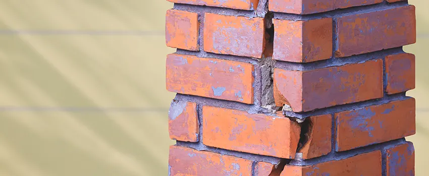 Broken Chimney Bricks Repair Services in Glendora, CA