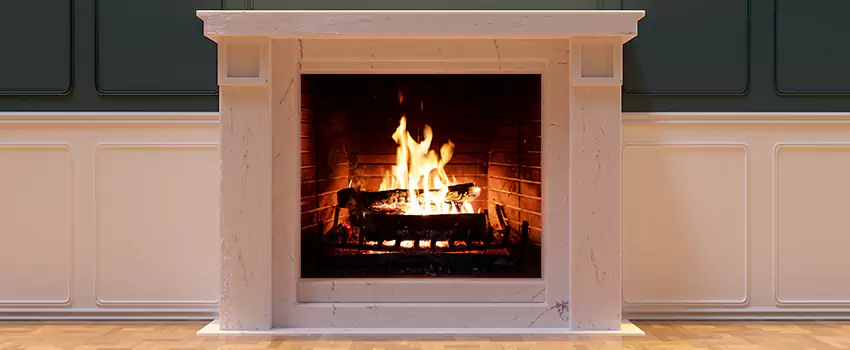 Decorative Electric Fireplace Installation in Glendora, California