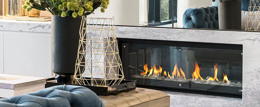 Custom Fireplace Crystals in Glendora, California