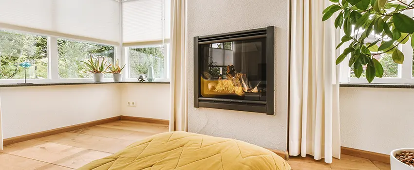 Residential Fireplace Ceramic Glass Installation in Glendora, CA