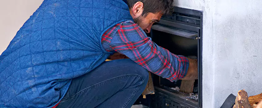 Gas Fireplace Inspection in Glendora, California