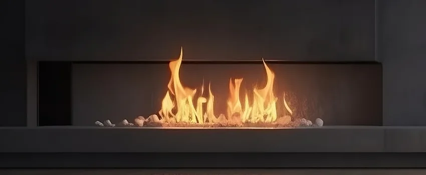 B-Vent Gas Fireplace Installation in Glendora, CA