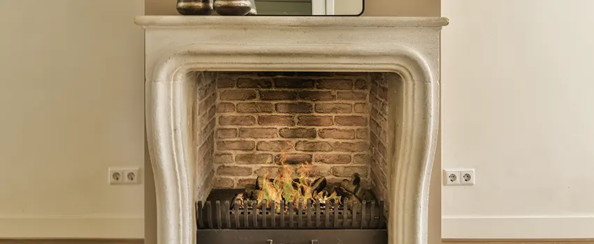 Vintage-style Fireplace Redesign in Glendora, California