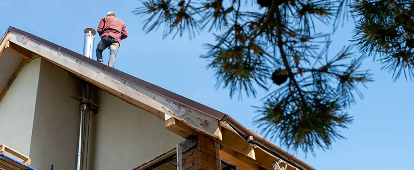 Prefab Chimney Flue Installation in Glendora, CA