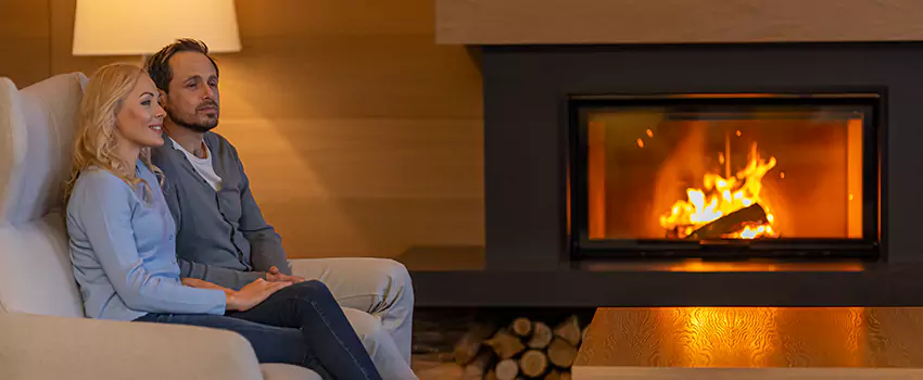 Ravelli Group Convection Fireplaces Installation in Glendora, California