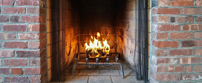 Repairing Damaged Fireplace Tiles in Glendora, California