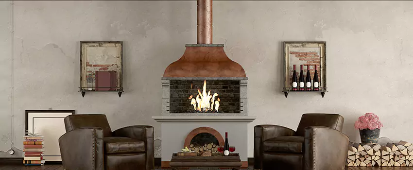 Thelin Hearth Products Providence Pellet Insert Fireplace Installation in Glendora, CA