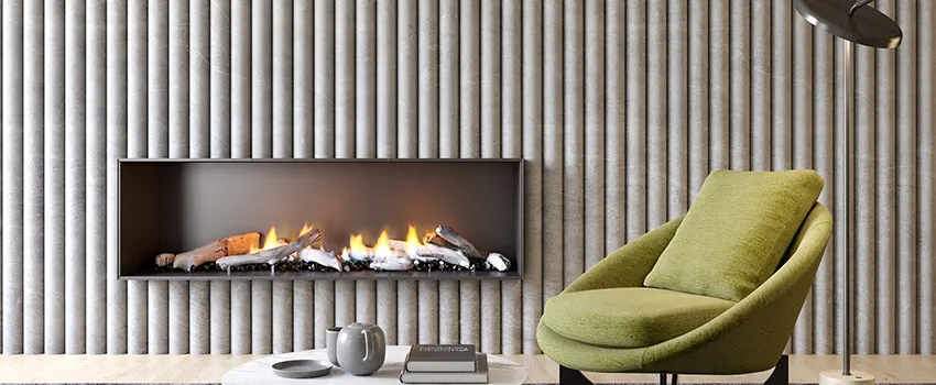 Town & Country Outdoor Fireplace in Glendora, CA