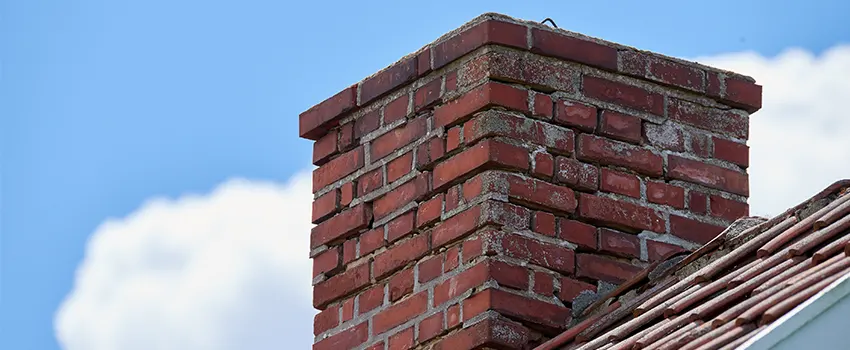 Chimney Concrete Bricks Rotten Repair Services in Glendora, California