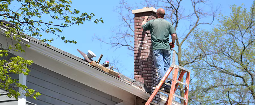 Vinyl and PVC Chimney Flashing Installation in Glendora, CA