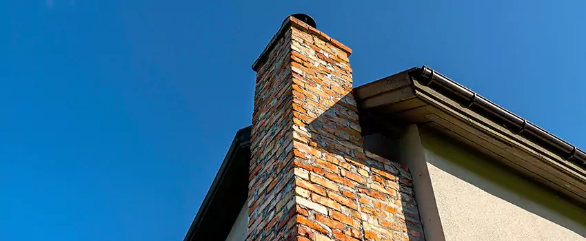 Masonry Chimney Flashing Repair in Glendora, California