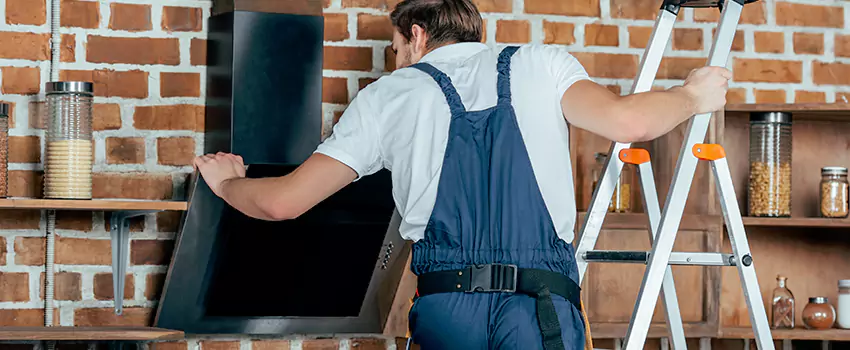 Modern Chimney Soot Cleaning Techniques in Glendora, California
