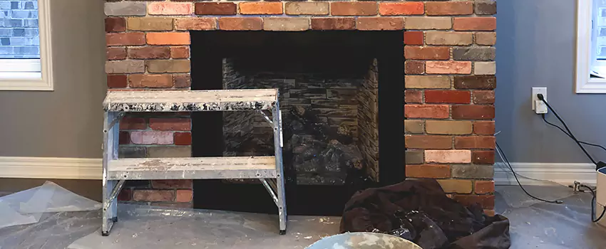 Benefit of Repairing Cracked Fireplace Bricks in Glendora, California
