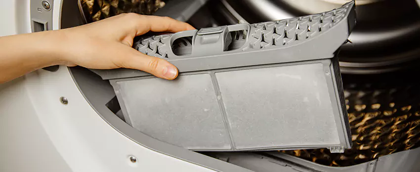 Signs Of A Clogged Dryer Lint Trap in Glendora, California