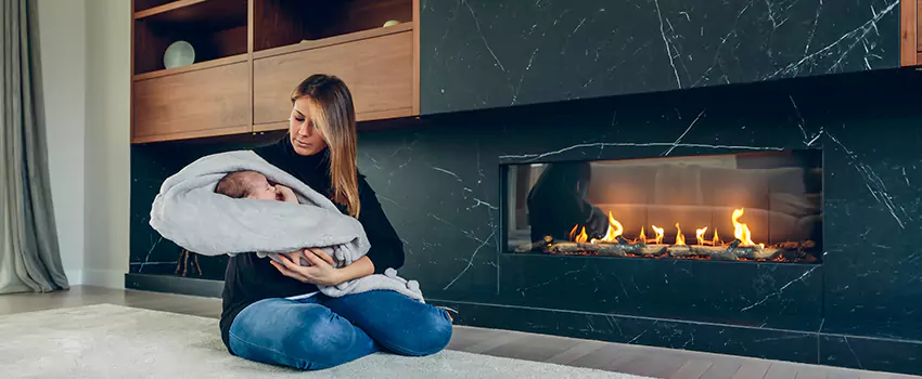 Affordable Electric Fireplace Installation in Glendora, CA