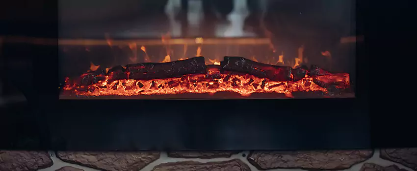Cost of Electric Fireplace Repair Service in Glendora, California