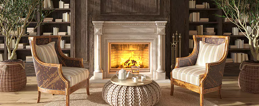 Fireplace Conversion Cost in Glendora, California