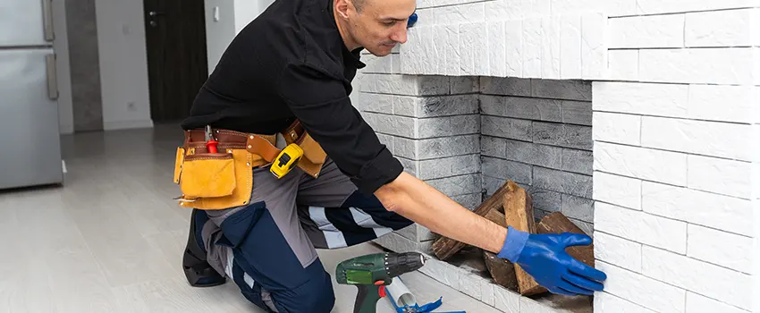Fireplace Damaged Damper Frame Repair Services in Glendora, California