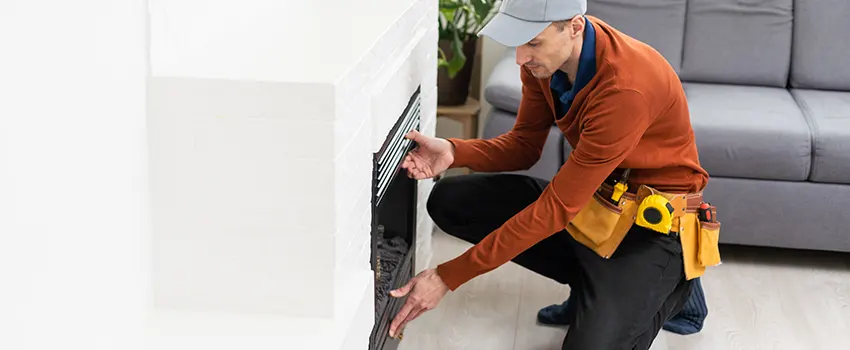 Cost of Fireplace Door Installation Service in Glendora, California