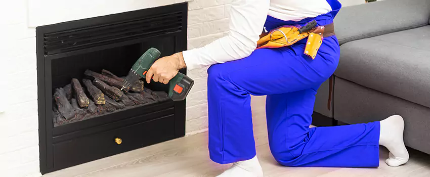 Fireplace Hearth Inspection And Repair in Glendora, California