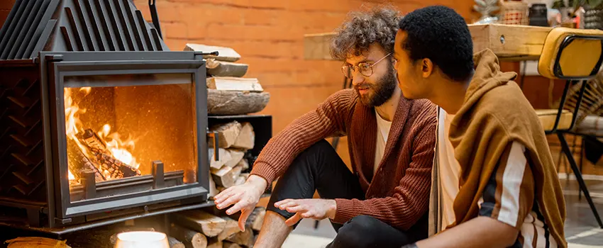 Flue Liner installation for Fireplace Metal in Glendora, CA