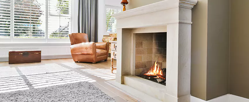 Vintage Fireplace Refacing in Glendora, California