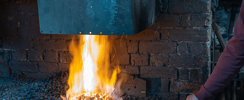 Fireplace Throat Plates Repair and installation Services in Glendora, CA
