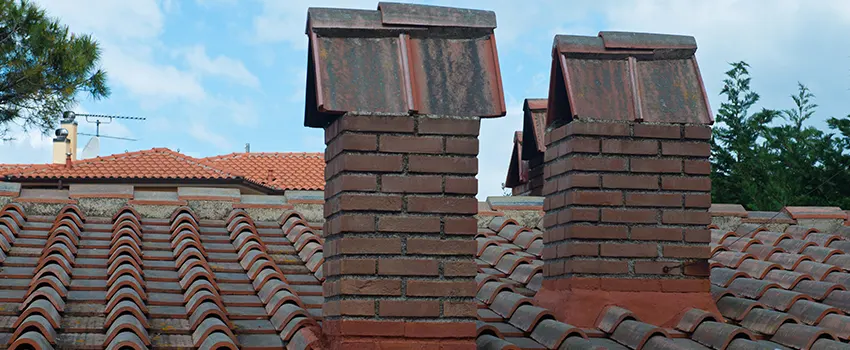 Chimney Maintenance for Cracked Tiles in Glendora, California