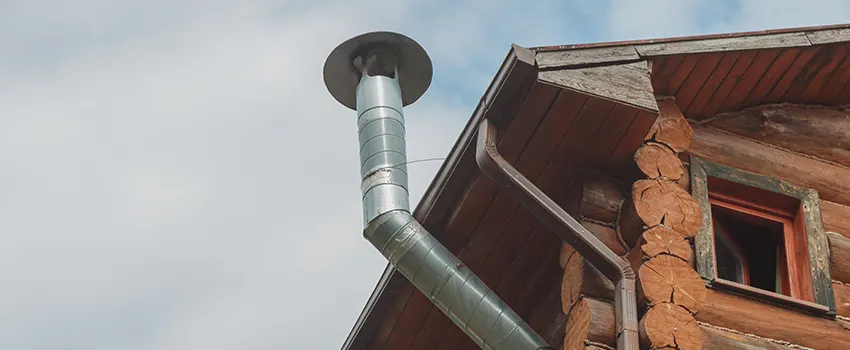 Cracks Repair for Leaking Chimney in Glendora, California