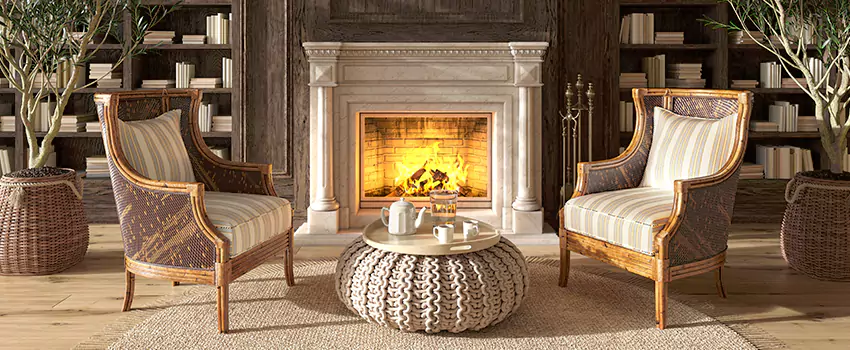 Mendota Hearth Fireplace Heat Management Inspection in Glendora, CA