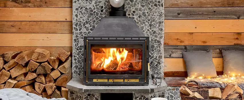 Outdoor Morso Fireplace Broken Screen Replacement in Glendora, CA
