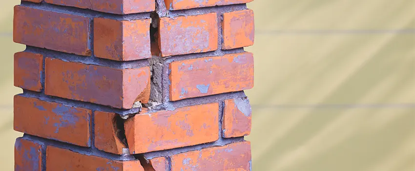 Repairing Cracked Porcelain Tiles for Fireplace in Glendora, CA
