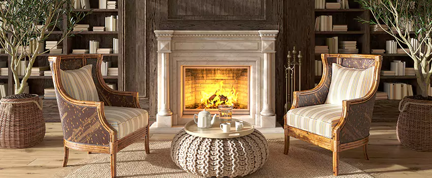 Cost of RSF Wood Fireplaces in Glendora, California