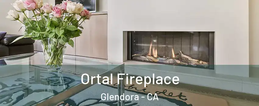  Ortal Fireplace Glendora - CA
