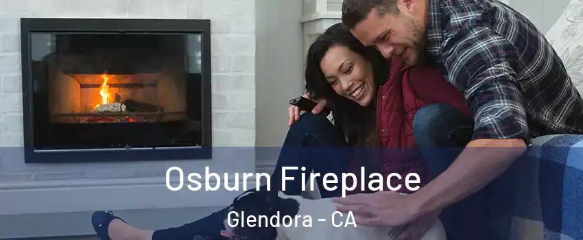  Osburn Fireplace Glendora - CA